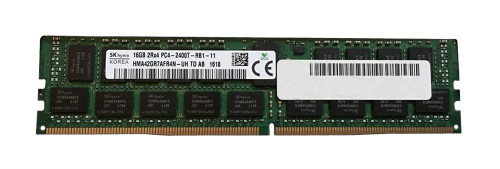 HMA42GR7AFR4N-UHTD-AB Hynix 16GB PC4-19200 DDR4-2400MHz Registered ECC CL17 288-Pin DIMM 1.2V Dual Rank Memory Module