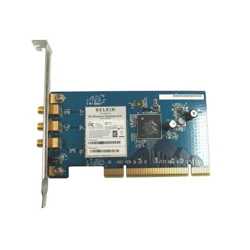 F5U504EA Belkin FireWire 3-Port PCI ExpressCard (Refurbished)