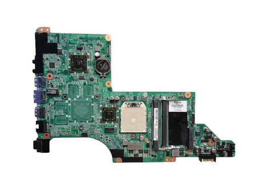DA0LX8MB6D1 HP System Board (MotherBoard) for Dv7-4000 Amd Notebook PC (Refurbished)