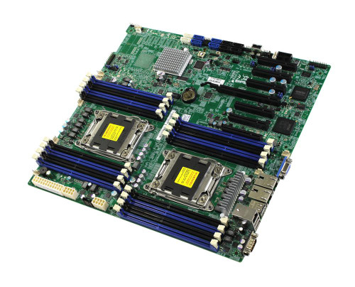 MBX9DRHIVI SuperMicro X9DRH-iF Intel Xeon E5-2600 and E5-2600 V2 Series Processors C602 Chipset Socket LGA2011 Extended-ATX Motherboard (Refurbished)