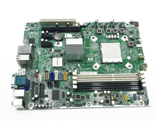 531966-001-1 HP System Board (MotherBoard) Socket-AM3 for Pro 6005 SFF Microtower PC (Refurbished)