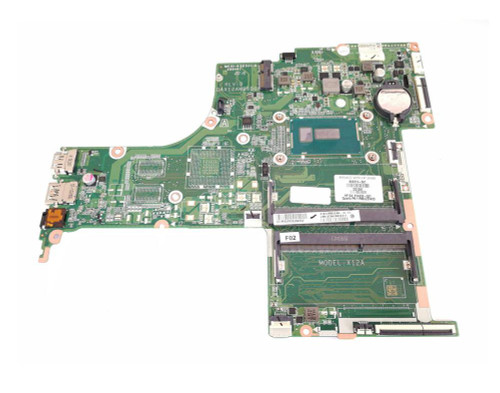 809322-001 HP System Board (Motherboard) With Intel Core i3-5020U CPU for Pavilion 17-g015dx Notebook (Refurbished)