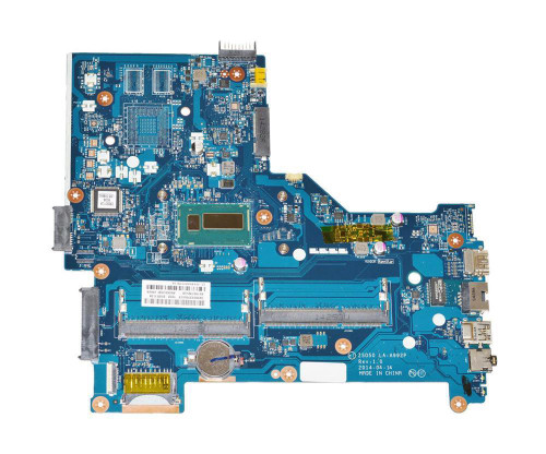 765444-501 HP System Board (Motherboard) with Intel Core i3-4005u 1.7GHz Processor for 15-r Laptop (Refurbished)