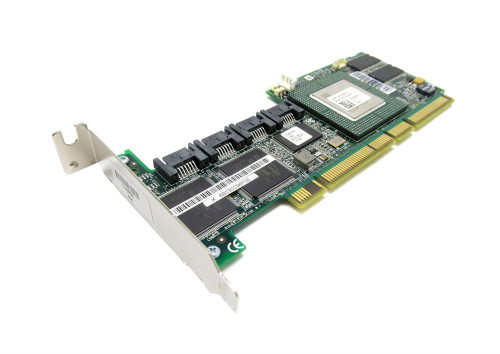 403633-001 HP 4-Channel SATA PCI Low Profile RAID Controller Card (Refurbished)
