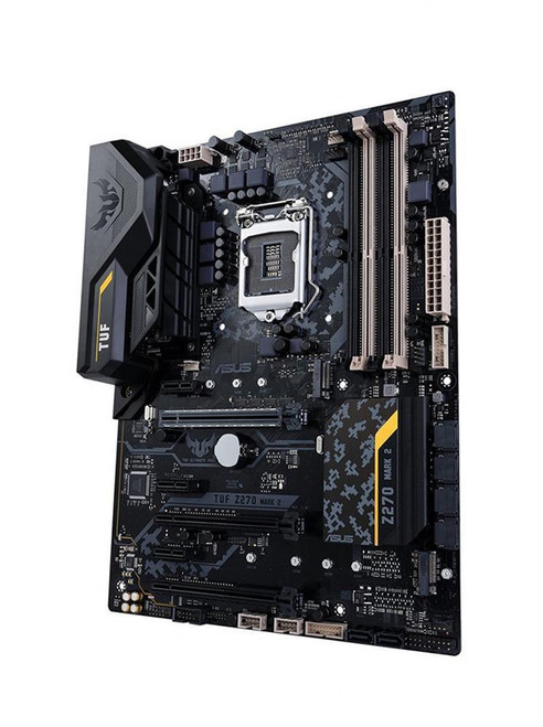 90MB0ST0-M0AAY0 Asus TUF Z270 Mark 2 LGA1151 DDR4 HDMI DVI M.2 USB 3.1 Z270 ATX Motherboard (Refurbished)