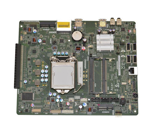 DB.GD711.001 Acer System Board (Motherboard) for Gateway All-In-One Zx6971 (Refurbished)