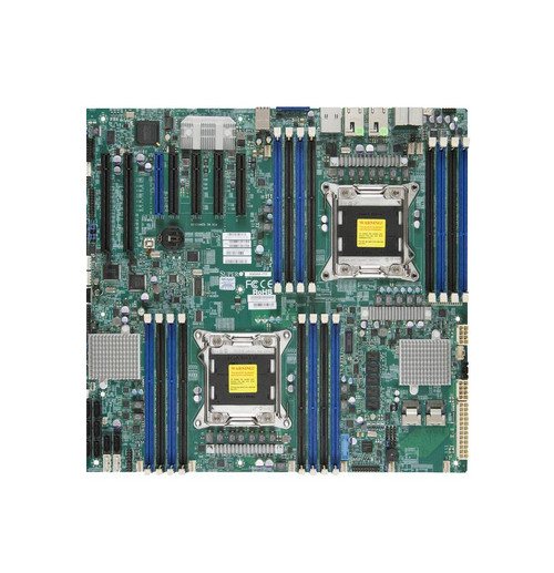 MBDX9DAXITFO SuperMicro S2011 E5-2600 C602 512GB SATA PCi Express Atx Motherboard (Refurbished)