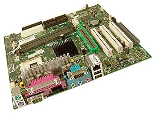 277498-001 Compaq System Board (Motherboard) Socket 478 for EVO D500 Series Desktop PC (Refurbished)