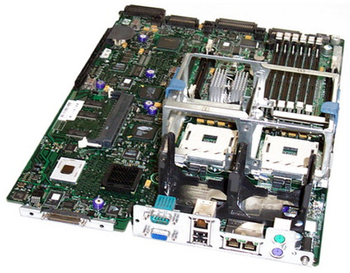 012863-001 HP System Board with Processor Cage (Dual Core) for ProLiant DL380 G4 Server (Refurbished)