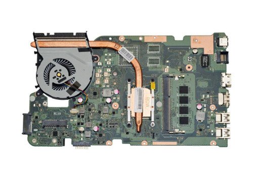 60NB0650MB7710 ASUS System Board (Motherboard) with Intel Core i5-5200u 2.2GHz Processor for X555LD Laptop (Refurbished)
