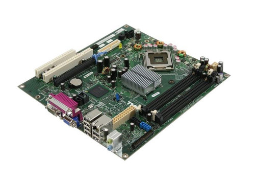 0NX183 Dell System Board (Motherboard) for OptiPlex 745 (Refurbished)