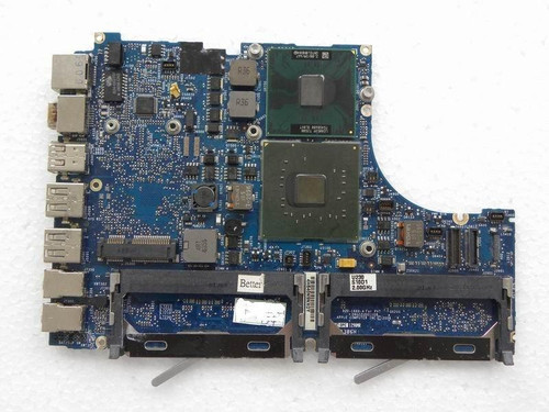 820-1889 Apple System Board (Motherboard) 2.00GHz CPU for MacBook A1181 (Refurbished)