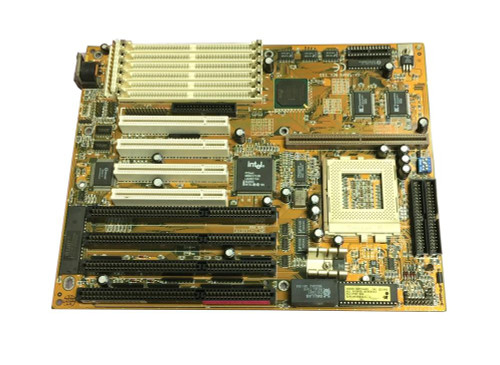 GA-586SG Gigabyte Super socket 7 motherboard. SIS5595 chipset. 512K cache 4 SIMM (Refurbished)