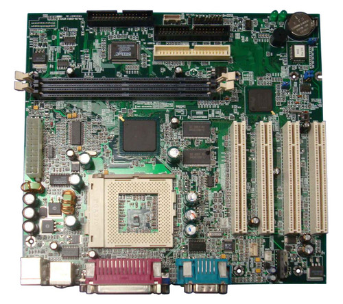 174535-001 HP System Board (Motherboard) Socket PGA370 Intel 810E Chipset 133MHz FSB for HP DeskPro EP/EC (Refurbished)