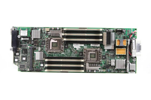 466590-002 HP System Board (MotherBoard) for ProLiant BL460C G6 Server w/Tray 466590-002 466590002 (Refurbished)