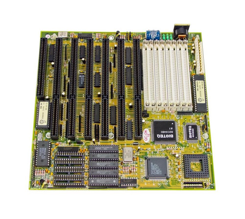 1340AEQ-K Biostar AM386 DX-40 Chip Microtech 386 Motherboard (Refurbished)