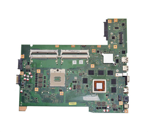 60-N56MB2800-B15 ASUS System Board (Motherboard) Socket 989 for G74sx Gaming Laptop (Refurbished)