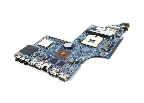 707383-601 HP System Board (Motherboard) rPGA989 for Pavilion DV6 DV6-6000 Series (Refurbished)