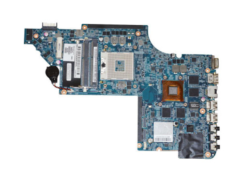 707379-501 HP System Board (Motherboard) rPGA989 for Pavilion DV6 DV6-6000 Series (Refurbished)