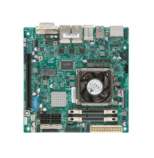 X9SPVM4O SuperMicro Intel Core i7-3555le Intel Qm77 DDR3 SATA3&USB3.0 Mini-itx Motherboard & CPU Combo (Refurbished)