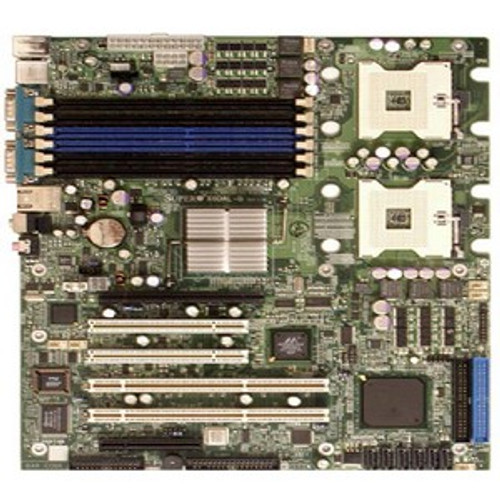 MBD-X6DAL-TG-O SuperMicro X6DAL-TG Socket 604 Intel E7525 (Tumwater) Chipset ATX Server Motherboard (Refurbished)