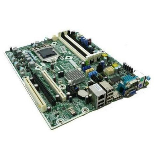 531991-001-1 HP System Board (MotherBoard) Socket-1156 for Elite 8000 / 8100 SFF PC (Refurbished)