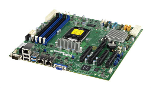 X11SSM-B SuperMicro Socket H4 LGA 1151 Xeon E3-1200 v5 / v6 Intel