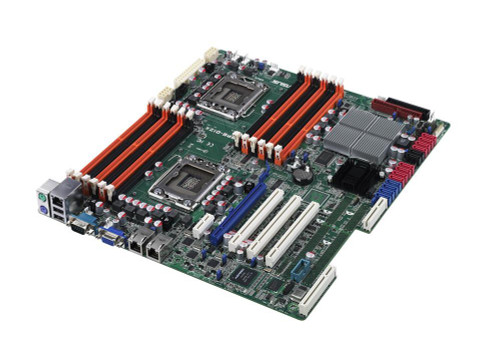 90-MSVCB1-G0UAY00Z ASUS Z8pe-d12x Server Motherboard Intel Socket B LGA-1366 Ssi (Refurbished)