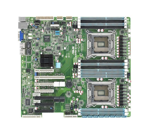 90-MSVE40-G0UAY00T ASUS Z9pr-d12/ikvm Server Motherboard 2 X Xeon Socket 2011 C602 (Refurbished)