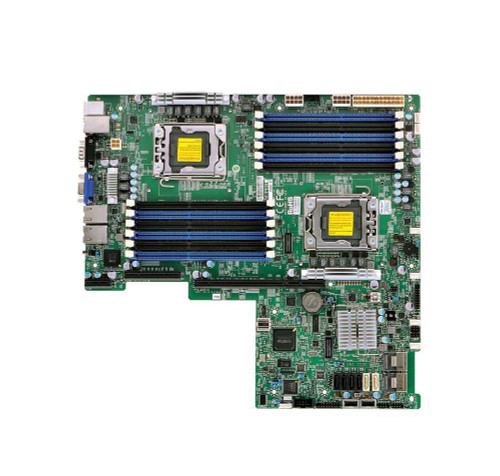 MB-X9DBUIF SuperMicro X9DBU-iF Dual Socket B2 LGA 1356 Xeon E5-2400 V2 Processor Intel C602 Chipset DDR3 12x DIMM 8x SATA Proprietary UIO Server Motherboard