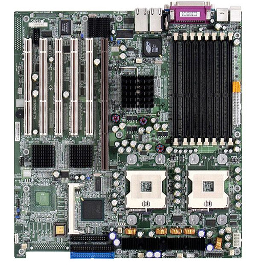 X5DPE-G2 SuperMicro X5DPE-G2 Socket mPGA604 Intel E7501 Chipset Extended ATX Server Motherboard (Refurbished)