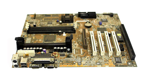 P2B-VT HP Harrier Asus Slot1 PIII System Board (Motherboard) (Refurbished)