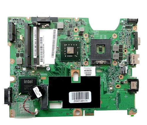 506519-001 HP System Board (Motherboard) for Compaq CQ50 CQ60 (Refurbished)