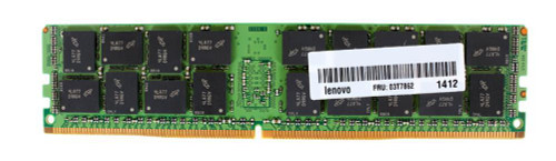 03T7862-06 Lenovo 16GB PC4-17000 DDR4-2133MHz Registered ECC CL15 288-Pin DIMM 1.2V Dual Rank Memory Module
