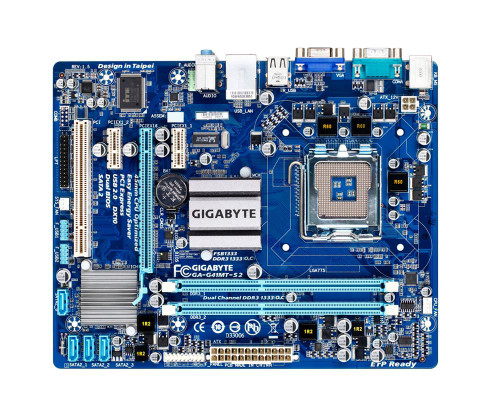 GA-G41MT-S2 Gigabyte Intel G41 Chipset Socket LGA775 micro-ATX Motherboard (Refurbished)