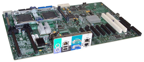 012641-001 HP System Board (Motherboard) for ProLiant ML370 G5 Server (Refurbished)