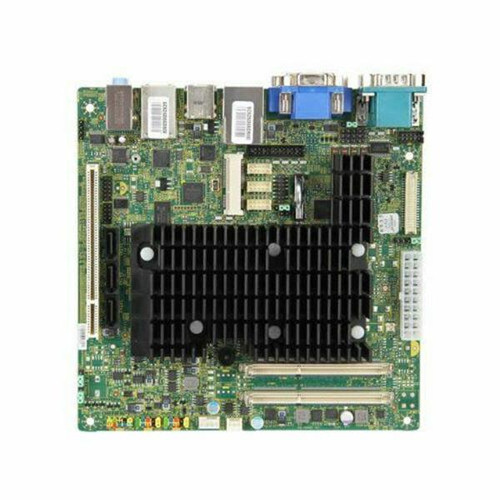 MS9885001ATX MSI Ms 9885 001 Intel Atom D525 Intel Nm10 DDR3 A V 2GBe Mini Itx CPU Combo Motherboard (Refurbished)
