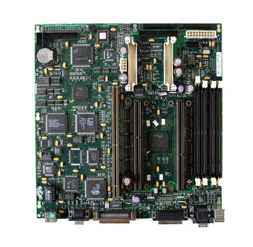 333110-001 Compaq System Board (Motherboard) without Processor for ProLiant 1850R CL1850 (Refurbished)