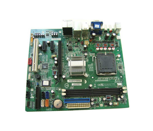 MCP73M02H1 HP Socket LGA775 micro-ATX System Board (Motherboard) (Refurbished)