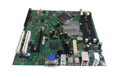 DQ965MTG1 Intel Motherboard Socket LGA 775 1066MHz FSB micro BTX (Refurbished)