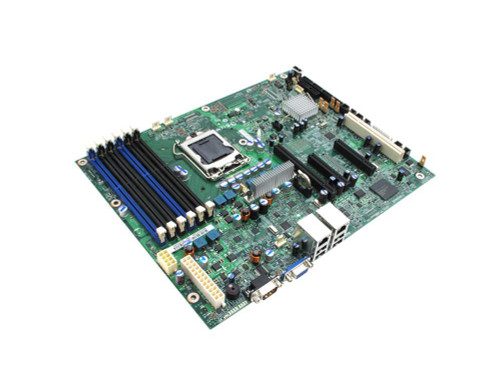 TS54P-AI0 Intel Socket 7 Motherboard 4 Isa 4 PCI 4 Simm Sockets (Refurbished)