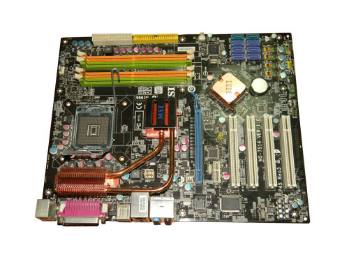 MS-7514 MSI Neo3-F VER.1.0 Intel P43 Socket LGA775 Motherboard (Refurbished)