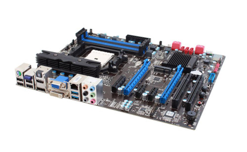 52046-01-40G Sapphire MBpt2a85x-010sa Fm2 A85xt Atx Snd+gln+USB3 M-SATA Motherboard (Refurbished)