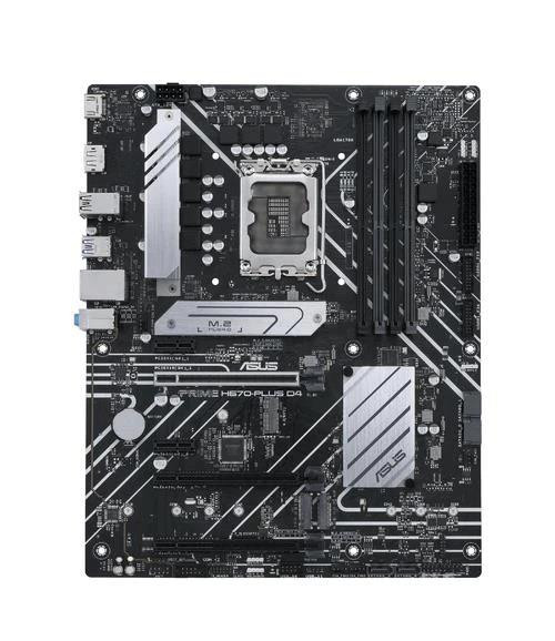 90MB18W0-M0EAY0 ASUS PRIME H670-PLUS D4 LGA 1700 Intel 12th Gen ATX Motherboard (Refurbished)