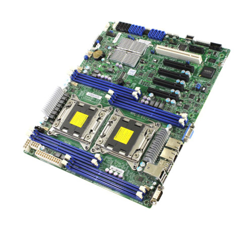 MBX9DRL3F SuperMicro X9drl-3f-o Dual LGA2011 Intel C606 DDR3 SATA3 V2GBe Atx Server Motherboard (Refurbished)