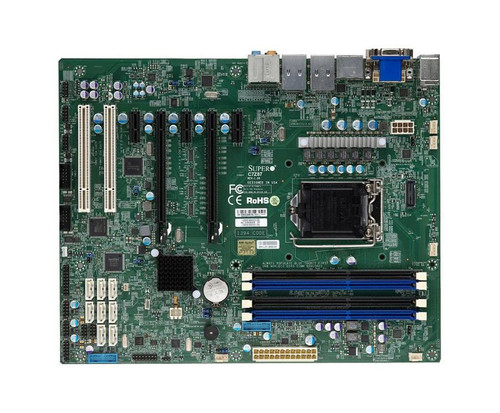 X10SAE-O SuperMicro X10SAE Socket LGA1150 Intel C226 Express PCH Chipset ATX Server Motherboard (Refurbished)