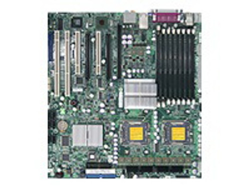 X7DWA-N-B SuperMicro X7DWA-N Socket LGA771 Intel 5400 (Seaburg) Chipset Extended ATX Server Motherboard (Refurbished)