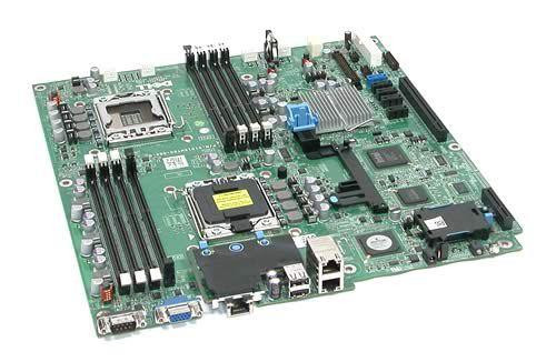 01V648 Dell System Board (Motherboard) Dual Socket LGA1366 for PowerEdge R410 Server (Refurbished)