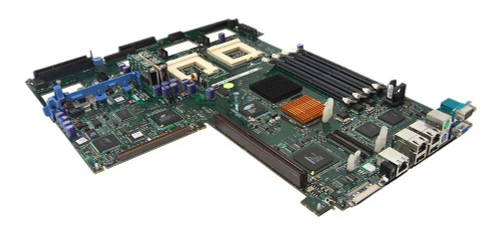 4F838-U Dell System Board (Motherboard) for PowerEdge 1650 Server (Refurbished)