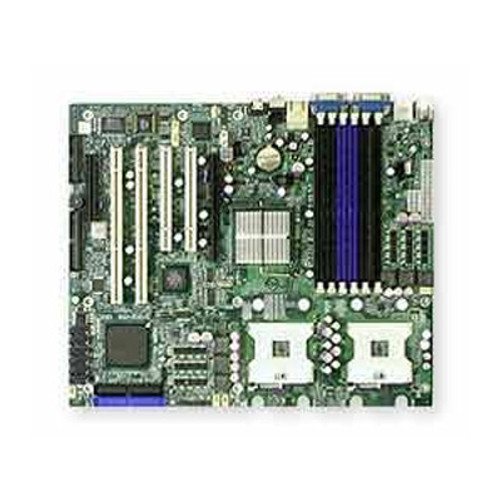 MBD-X6DAL-G-B SuperMicro X6DAL-G Socket 604 Intel E7525 (Tumwater) Chipset ATX Server Motherboard (Refurbished)